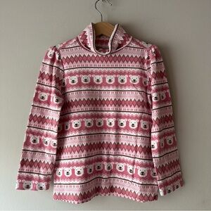 Gymboree Winter Bears Turtle Neck Long Sleeve Shirt